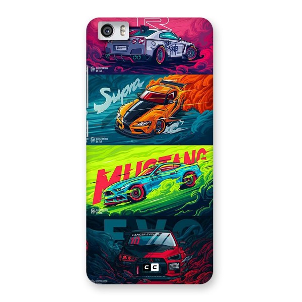 Super Racing Car Back Case for Redmi Mi 5