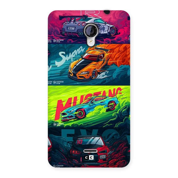 Super Racing Car Back Case for Unite 2 A106