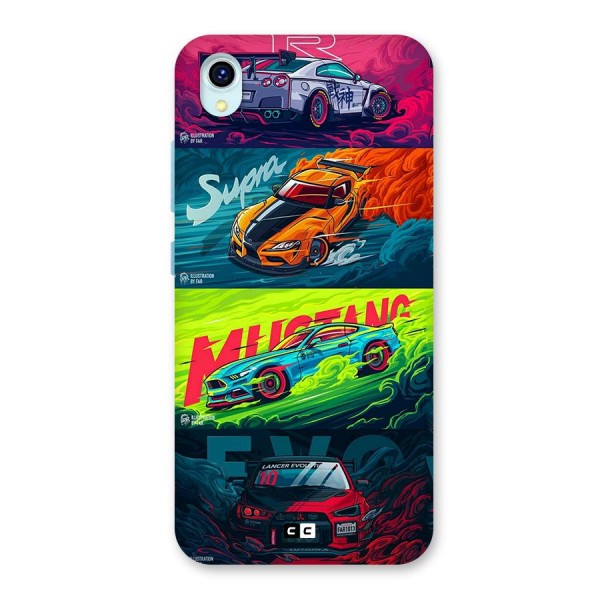 Super Racing Car Back Case for Vivo Y1s