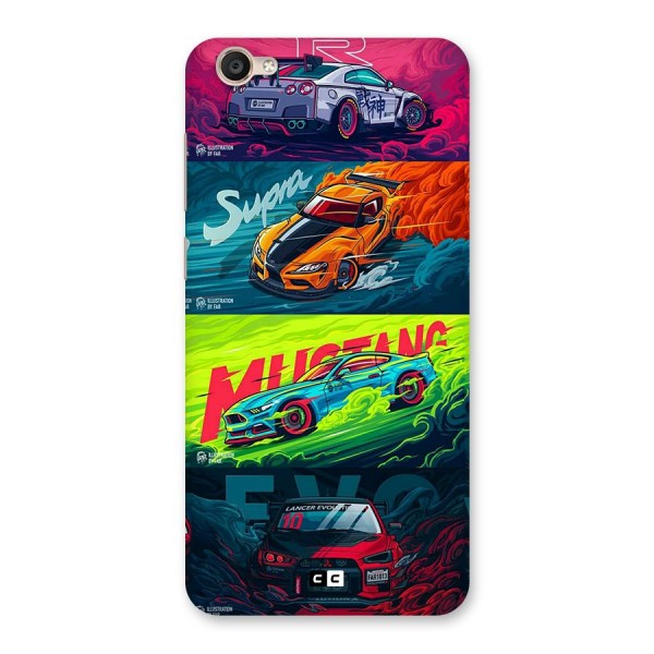 Super Racing Car Back Case for Vivo Y55s