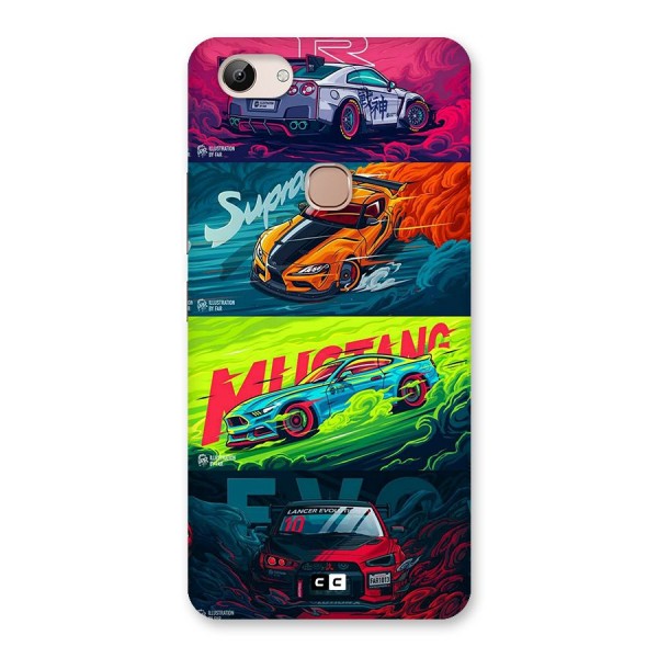 Super Racing Car Back Case for Vivo Y83