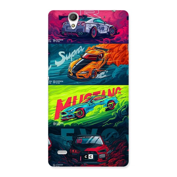 Super Racing Car Back Case for Xperia C4