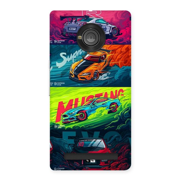 Super Racing Car Back Case for Yuphoria