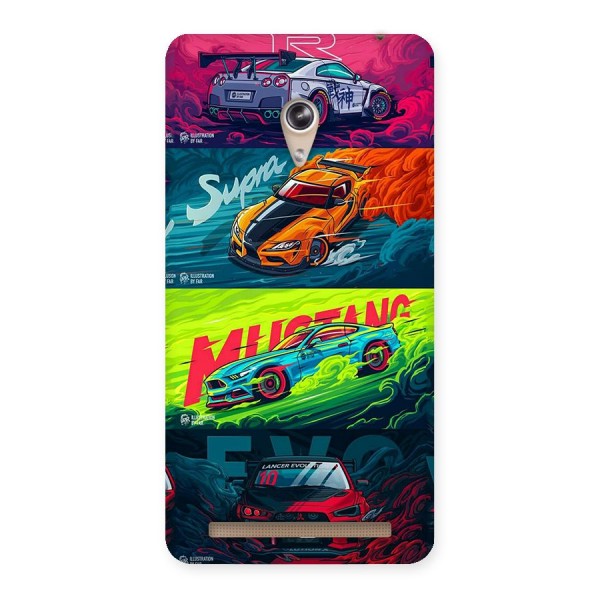 Super Racing Car Back Case for Zenfone 6