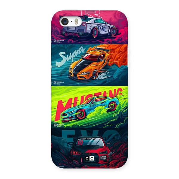 Super Racing Car Back Case for iPhone 5 5s