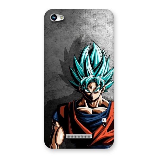 Super Saiyan Art Back Case for Canvas Hue 2 A316