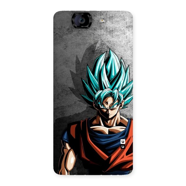 Super Saiyan Art Back Case for Canvas Knight A350