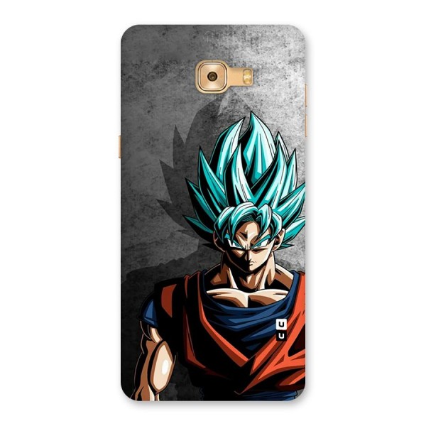 Super Saiyan Art Back Case for Galaxy C9 Pro