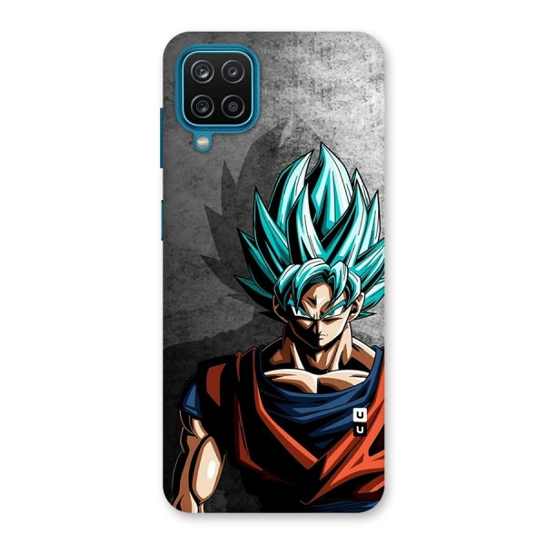 Super Saiyan Art Back Case for Galaxy F12