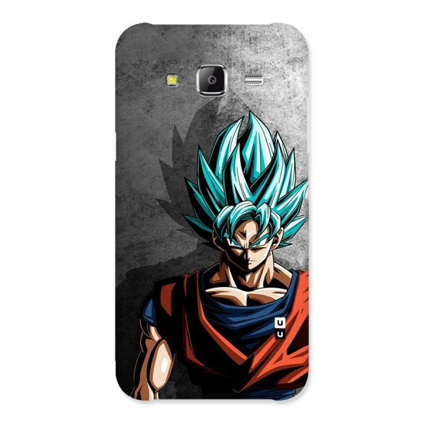 Super Saiyan Art Back Case for Galaxy J5