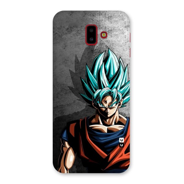 Super Saiyan Art Back Case for Galaxy J6 Plus