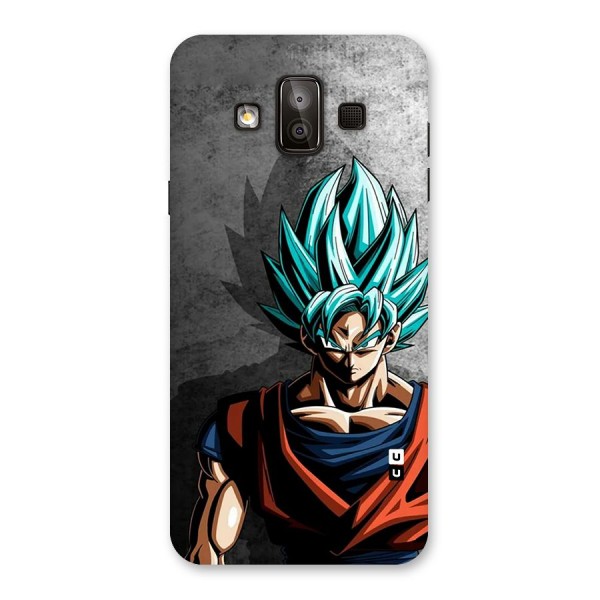 Super Saiyan Art Back Case for Galaxy J7 Duo