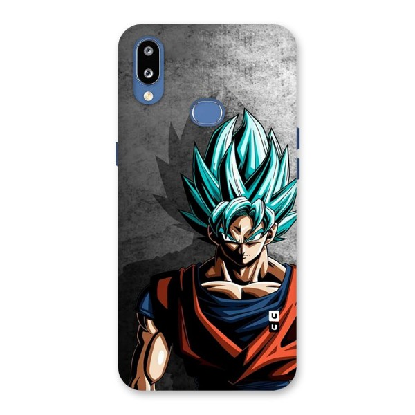 Super Saiyan Art Back Case for Galaxy M01s