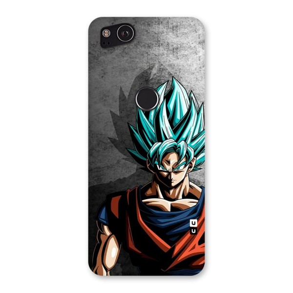 Super Saiyan Art Back Case for Google Pixel 2