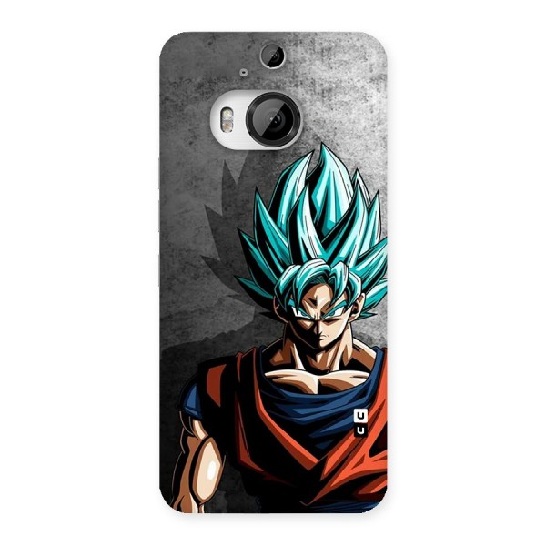 Super Saiyan Art Back Case for HTC One M9 Plus