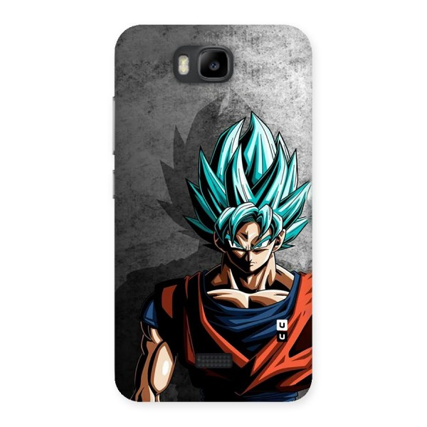 Super Saiyan Art Back Case for Honor Bee