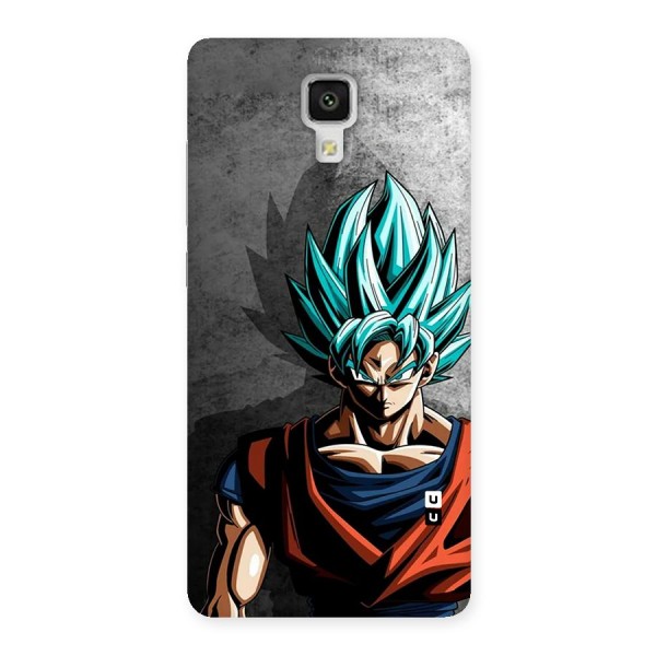 Super Saiyan Art Back Case for Mi4