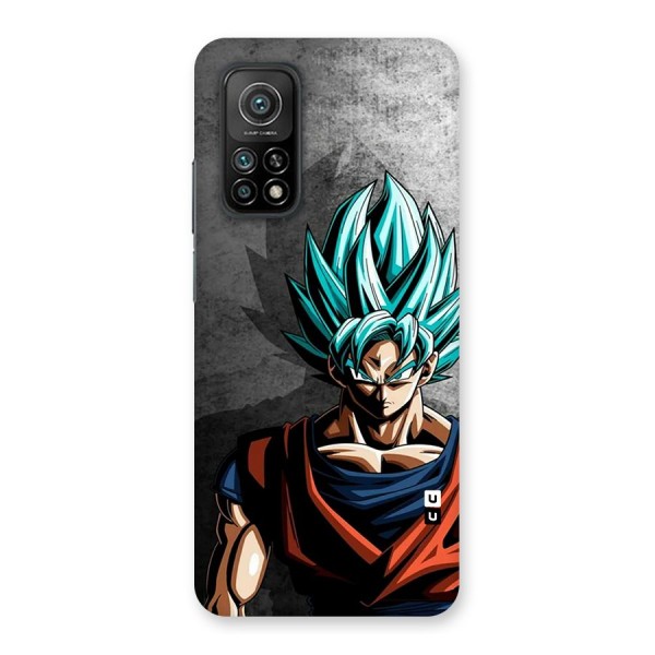 Super Saiyan Art Back Case for Mi 10T Pro 5G