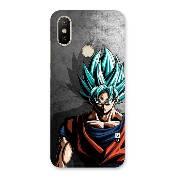 Super Saiyan Art Back Case for Mi A2