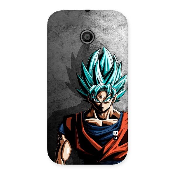 Super Saiyan Art Back Case for Moto E