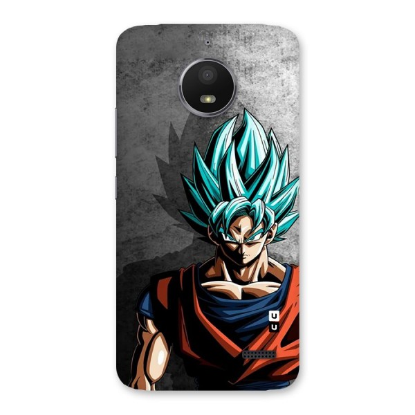 Super Saiyan Art Back Case for Moto E4