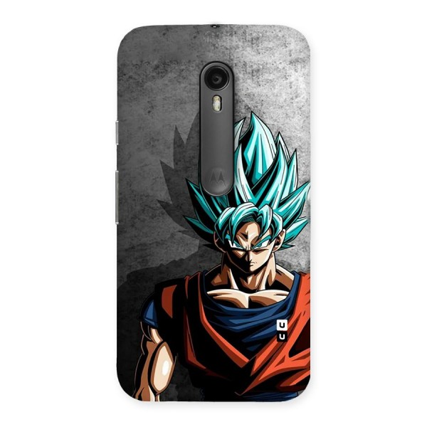 Super Saiyan Art Back Case for Moto G3