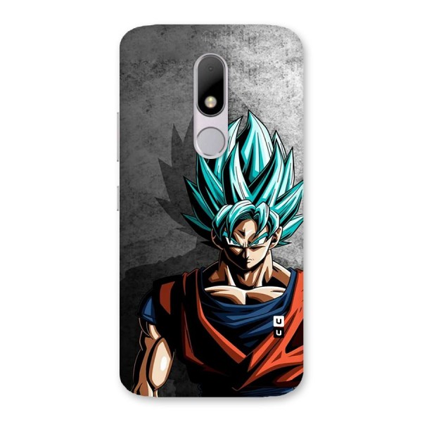 Super Saiyan Art Back Case for Moto M