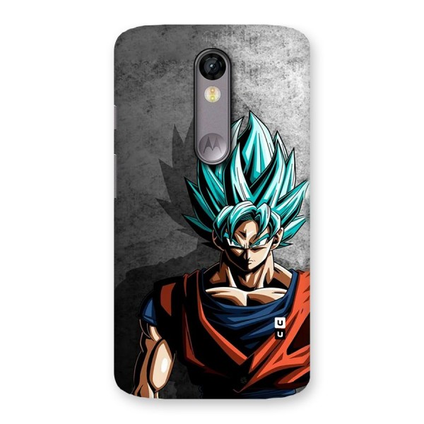 Super Saiyan Art Back Case for Moto X Force