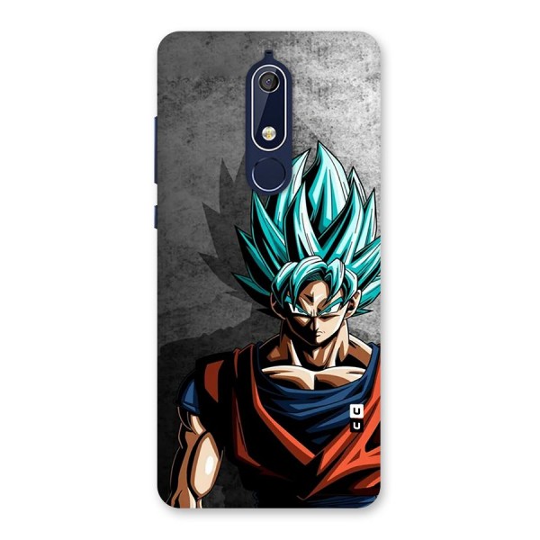 Super Saiyan Art Back Case for Nokia 5.1