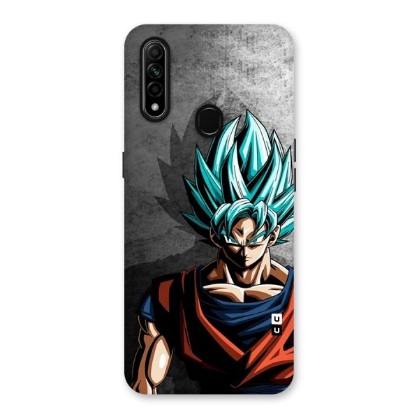 Super Saiyan Art Back Case for Oppo A31