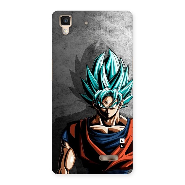 Super Saiyan Art Back Case for Oppo R7