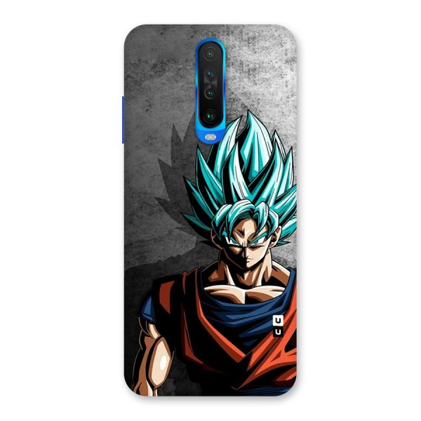 Super Saiyan Art Back Case for Poco X2