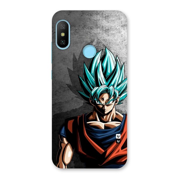 Super Saiyan Art Back Case for Redmi 6 Pro