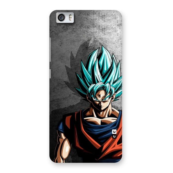 Super Saiyan Art Back Case for Redmi Mi 5