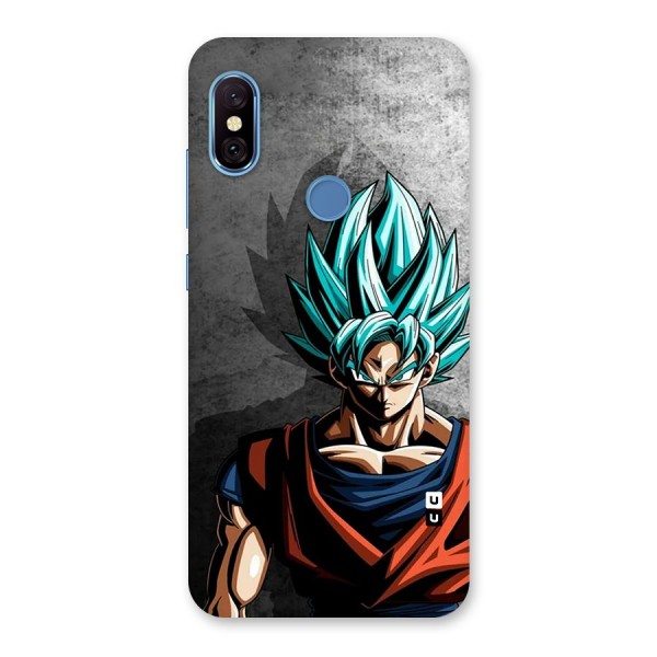 Super Saiyan Art Back Case for Redmi Note 6 Pro