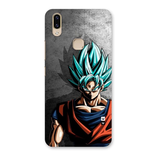 Super Saiyan Art Back Case for Vivo V9