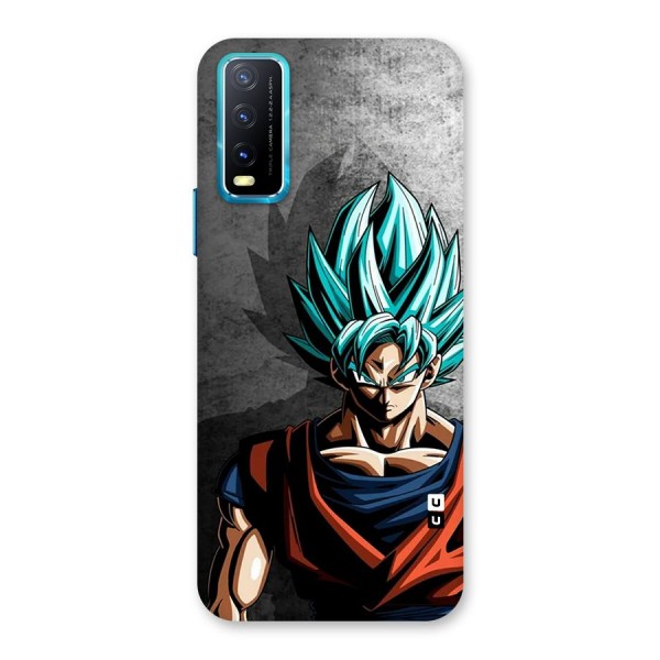 Super Saiyan Art Back Case for Vivo Y12s