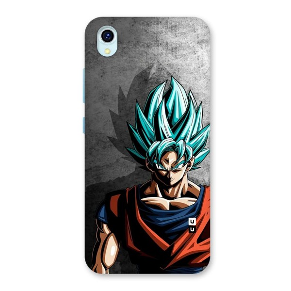 Super Saiyan Art Back Case for Vivo Y1s