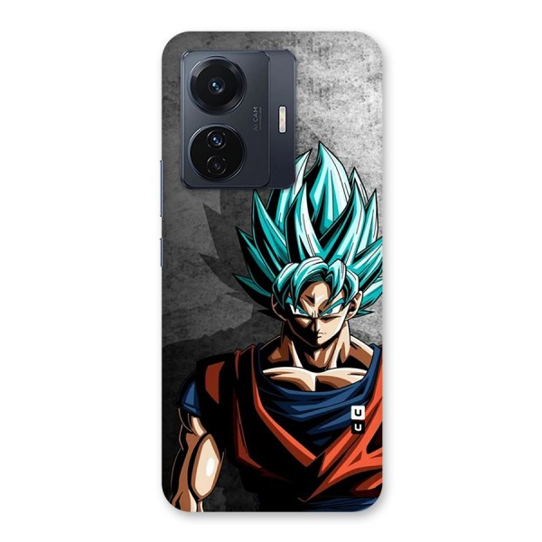 Super Saiyan Art Back Case for Vivo iQOO Z6 Pro