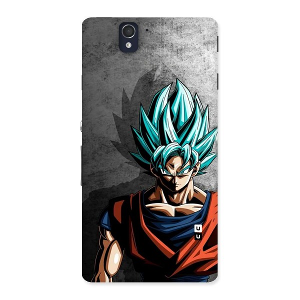 Super Saiyan Art Back Case for Xperia Z