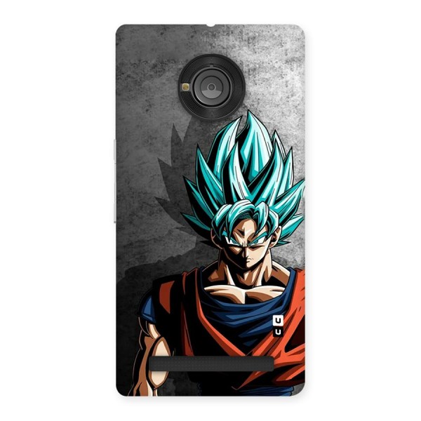 Super Saiyan Art Back Case for Yuphoria