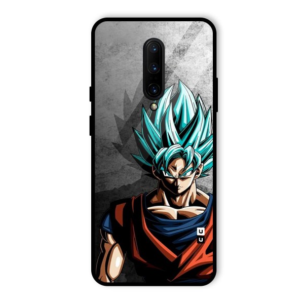 Super Saiyan Art Glass Back Case for OnePlus 7 Pro