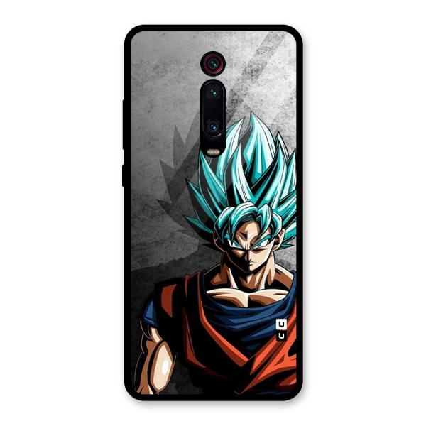 Super Saiyan Art Glass Back Case for Redmi K20 Pro