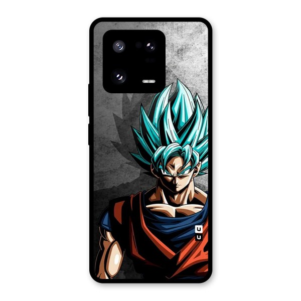 Super Saiyan Art Glass Back Case for Xiaomi 13 Pro