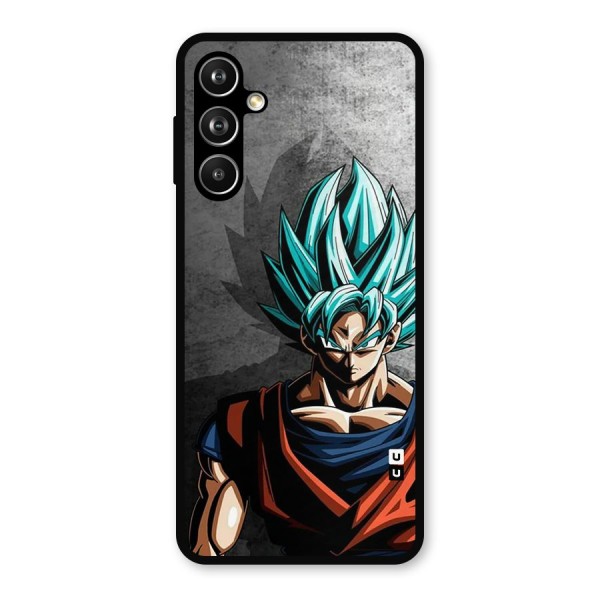 Super Saiyan Art Metal Back Case for Galaxy F54