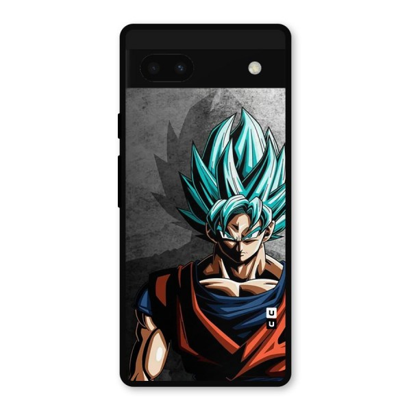 Super Saiyan Art Metal Back Case for Google Pixel 6a