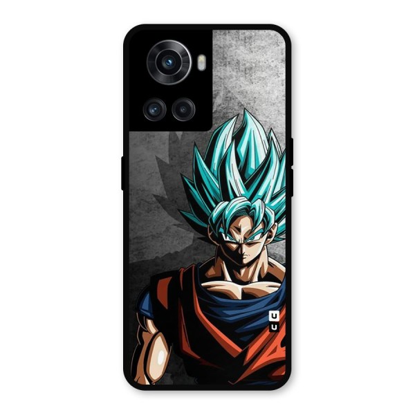 Super Saiyan Art Metal Back Case for OnePlus 10R