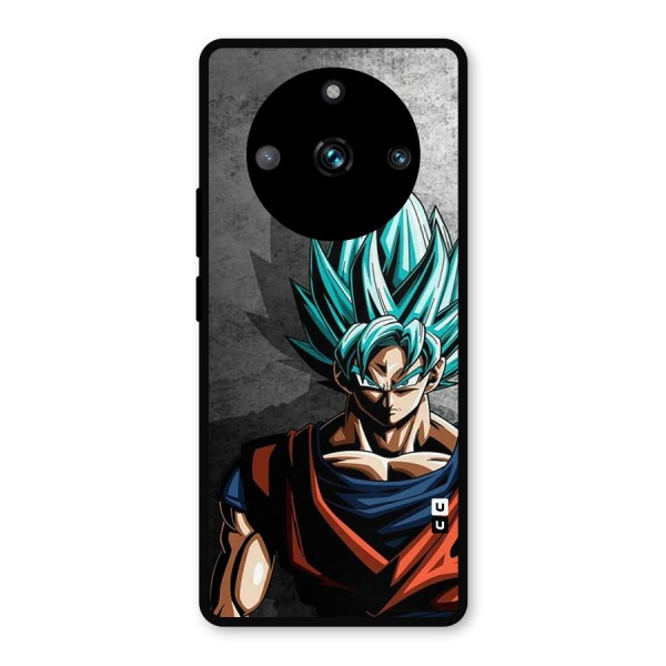 Super Saiyan Art Metal Back Case for Realme 11 Pro