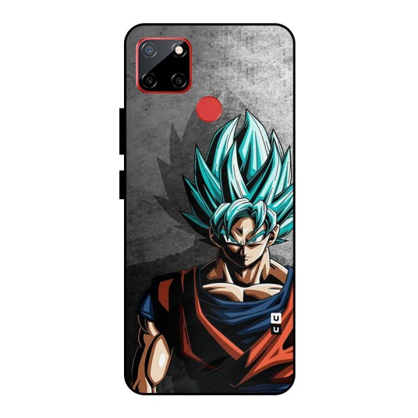 Super Saiyan Art Metal Back Case for Realme C12