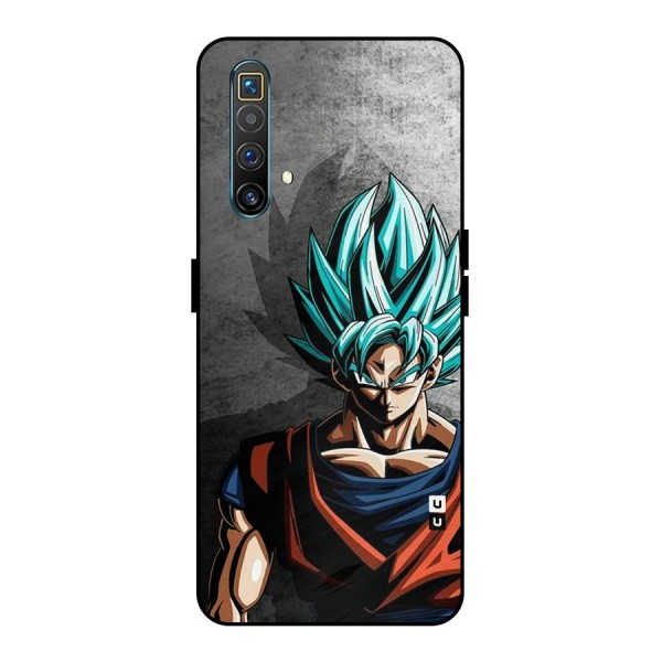 Super Saiyan Art Metal Back Case for Realme X3 SuperZoom